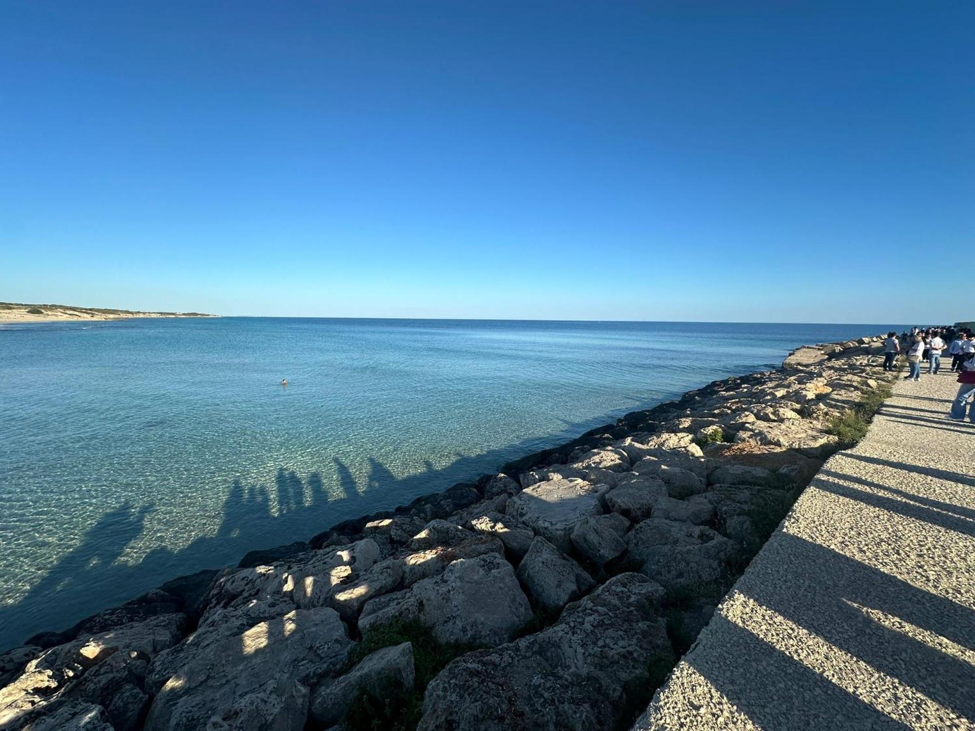 مبيت وإفطار Campomarino  Casa Mareblu المظهر الخارجي الصورة